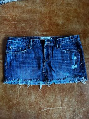 ABERCROMBIE & FITCH Y2K Mini Skirt
